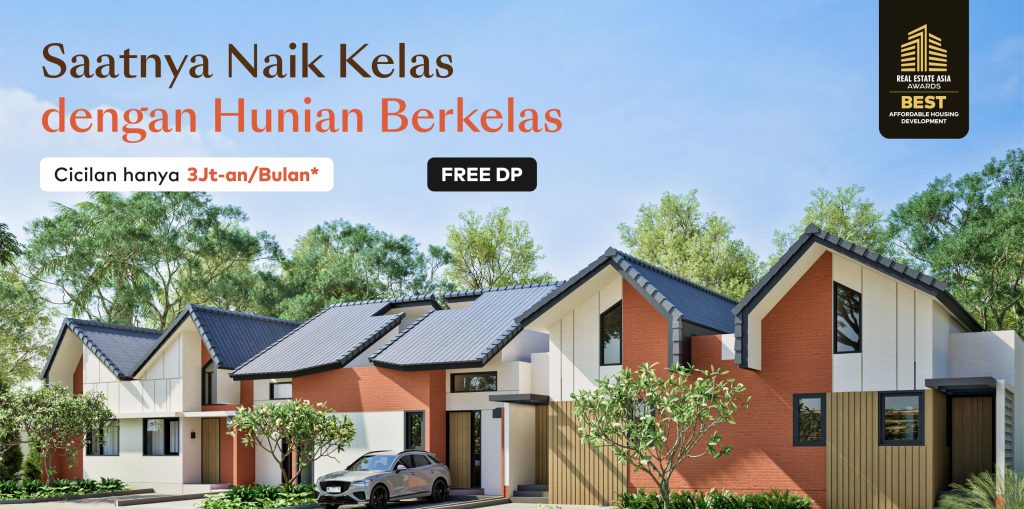 rumah beda kelas maestria residences