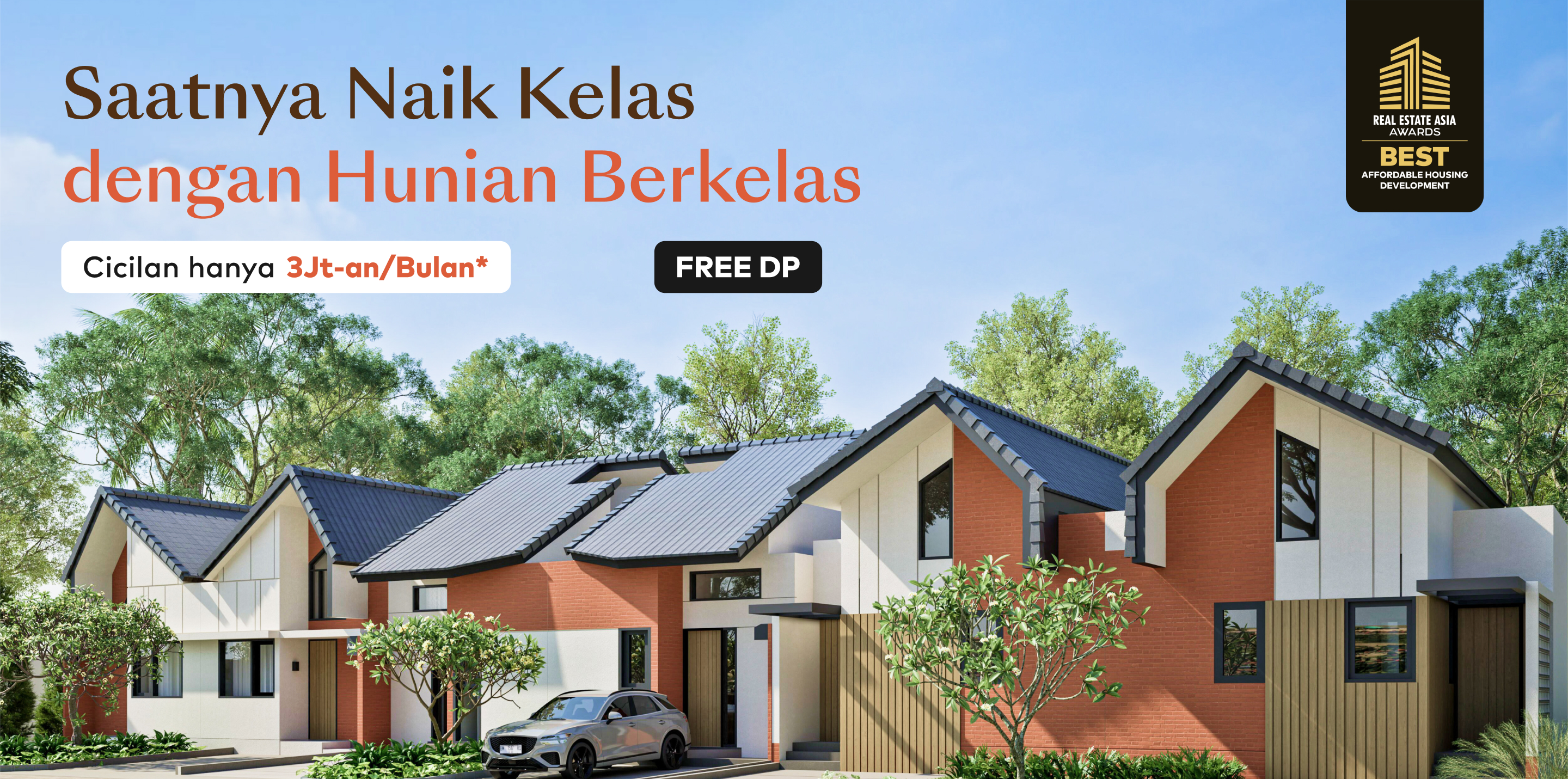 rumah beda kelas maestria residences