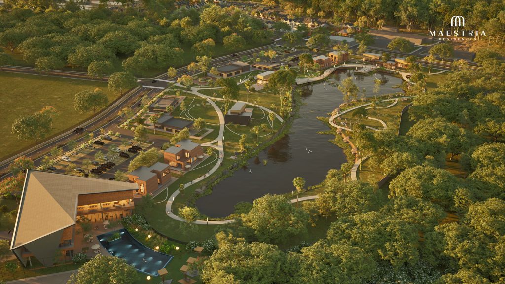 fasilitas maestria residences, Perumahan di Parung Panjang