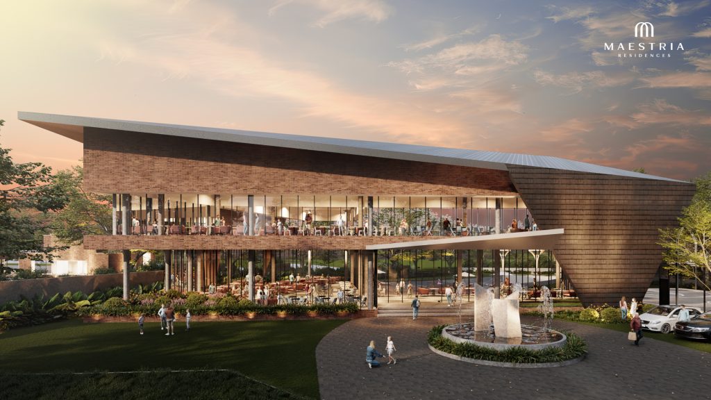 club house maestria residences: Perumahan di Parung Panjang