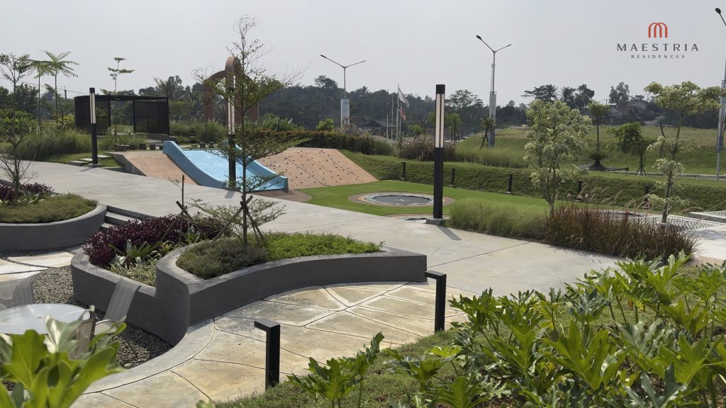 central park maestria residences: Perumahan di Parung Panjang
