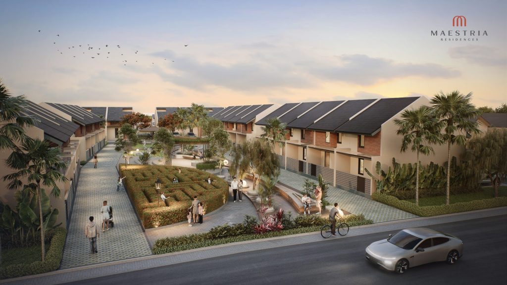 social garden maestria residences: Perumahan di Parung Panjang